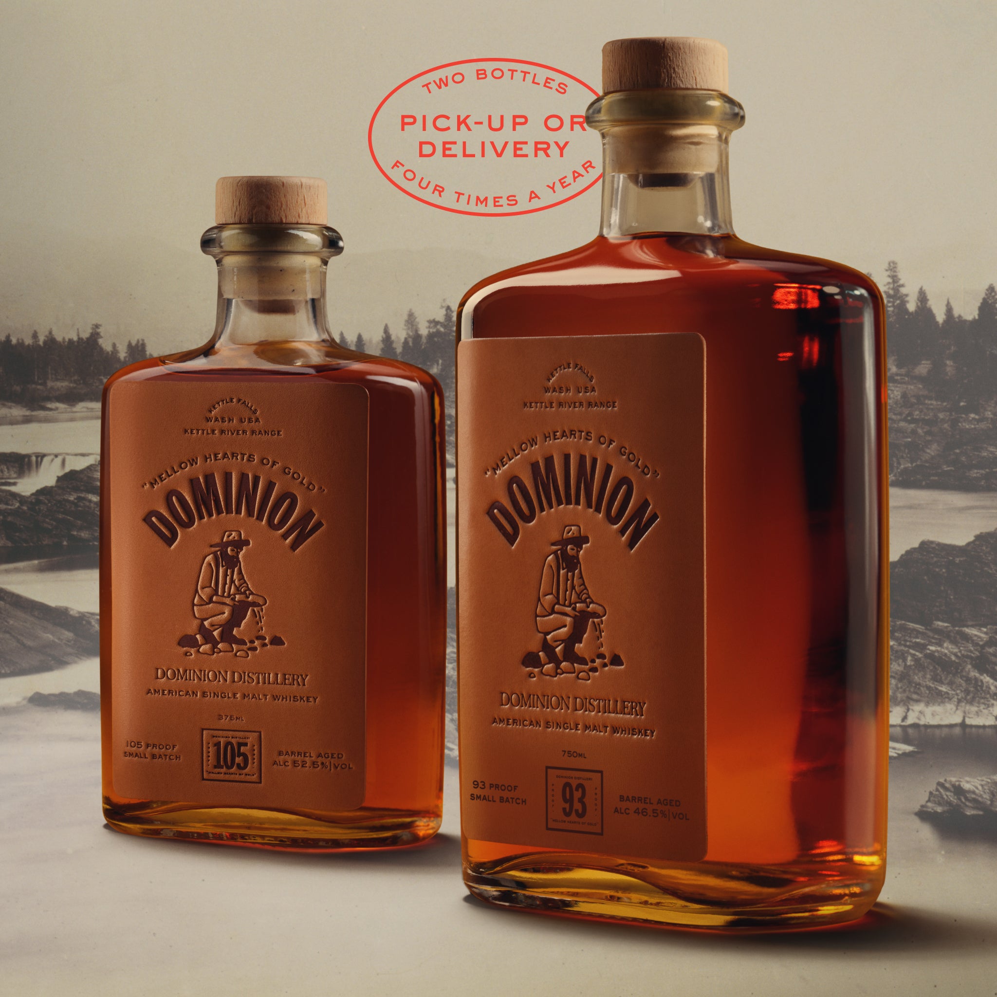 Dominion Distillery's Whiskey Club