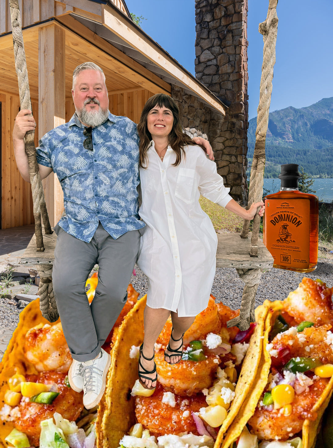 RSVP for Whiskey. Tacos. Friends.