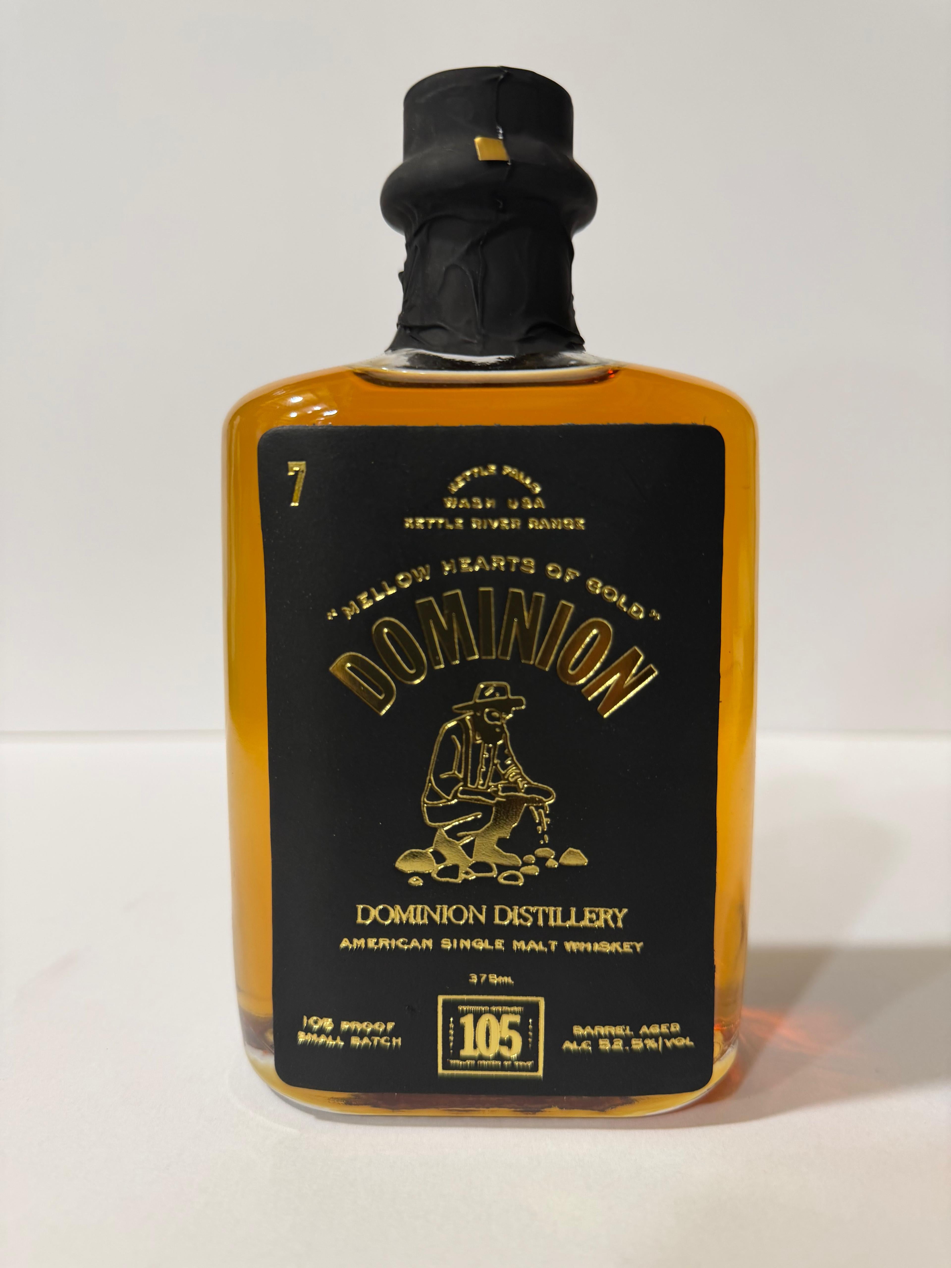 American Single Malt Whiskey - 105 Solera